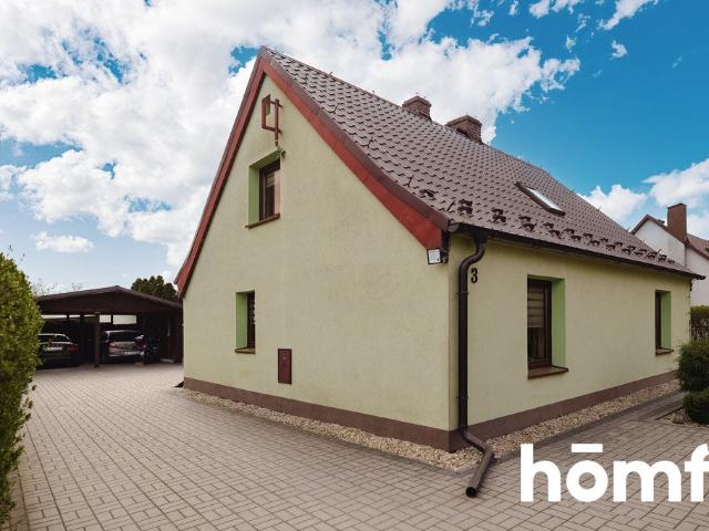 Komfortowy dom 94 m2 z ogrodem i garażem w Bystrzycy