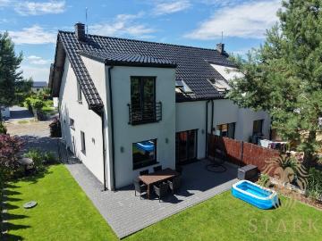 Komfortowy dom 119,5 m² z garażem, lasem i ogrodem