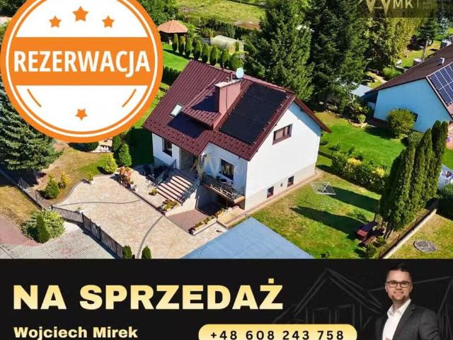 Komfortowy dom 124 m2 z 3 garażami i ogrodem