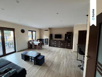 Komfortowy dom 133m2 z garażem i 3 sypialniami