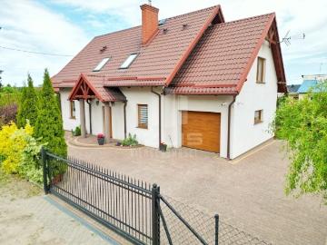 Komfortowy dom 154m² z ogrzewaniem podłogowym i garażem