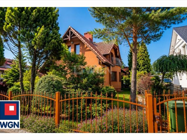 Komfortowy dom 158 m2 z ogrodem, lasem i jeziorem