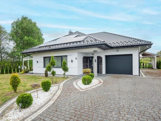 Polecam komfortowy dom 170 m² z kominkiem i ogrzewaniem podłogowym