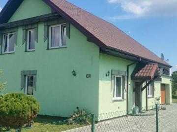 Komfortowy dom 170 m² z garażem, ogrzewaniem pelletowym