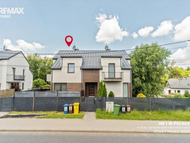 Komfortowy dom 180 m², garaż, osiedle, Bielsko Biała