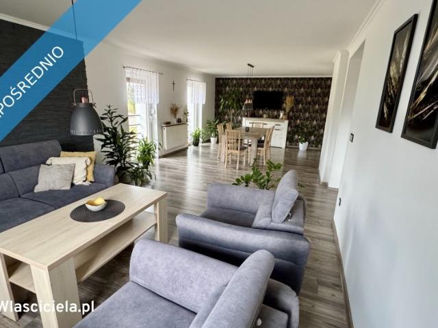 Komfortowy dom 186 m² z garażem i pompą ciepła polecam