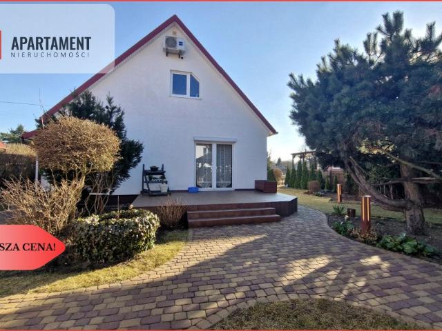 Polecam komfortowy dom 130 m² z dużą działką 729 m² w Bydgoszczy