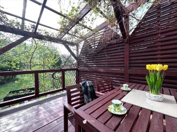 Komfortowy dom szeregowy 158 m² z ogrodem i garażem