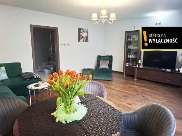 Komfortowy dom szeregowy 210 m² z garażem i tarasami