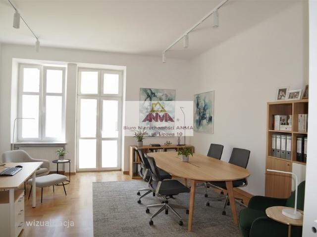 Polecam komfortowy lokal biurowy 110 m² w centrum Lublina