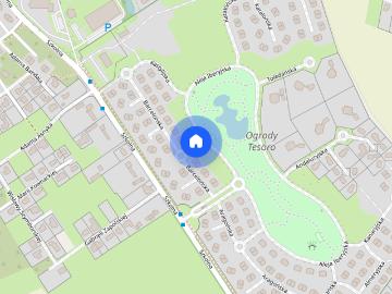Komfortowy, zadbany apartament z widokiem na park – Ogrody Tesoro