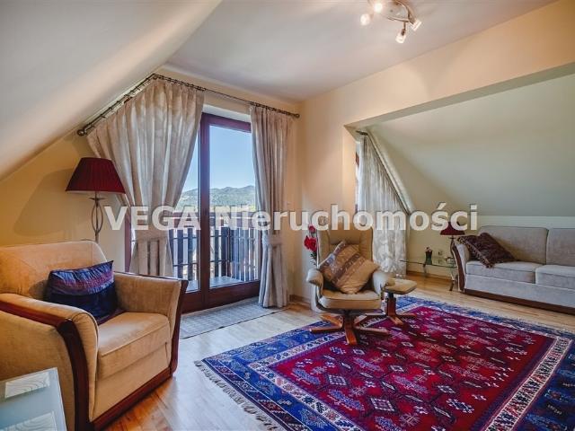Komfortowy 3 poziomowy apartament w Zakopanem 84,36 m²