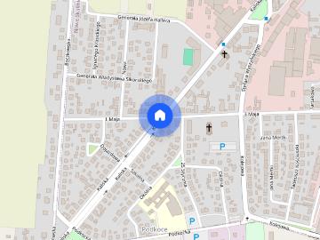 komfortowy 3'pok. apartament do wynajęcia z ogródkiem w miejscowości Śliwniki