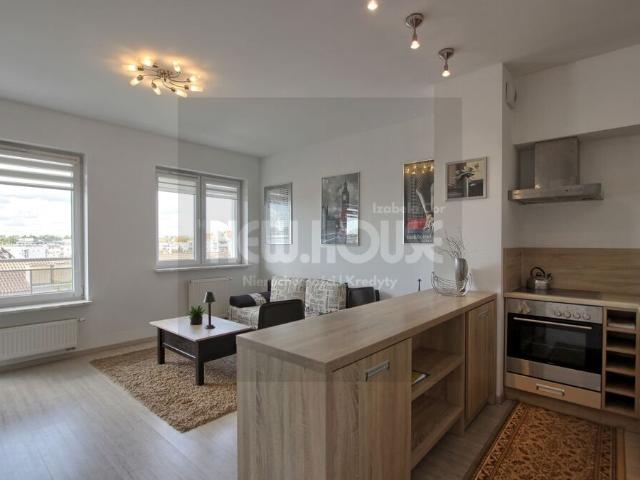 Komfortowa kawalerka 40,9 m² z balkonem w centrum Szczecina