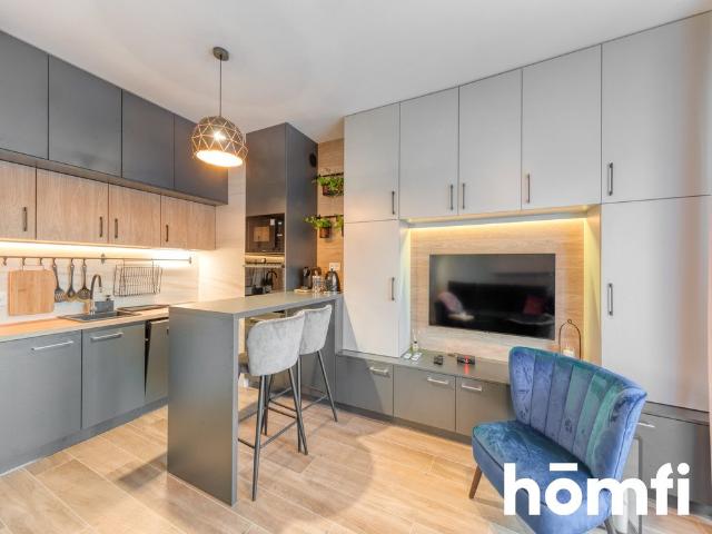 Komfortowa kawalerka 27 m² w prestiżowej inwestycji