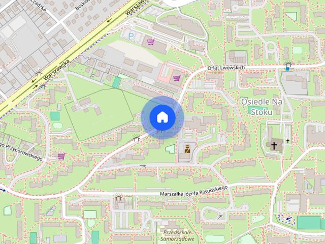 Komfortowa Kawalerka 35m2 z miejscem postojowym Kielce Oś.Na Stoku