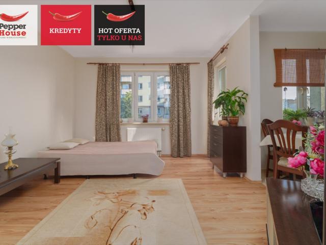 Komfortowa kawalerka 38 m² z balkonem, gotowa do wprowadzenia