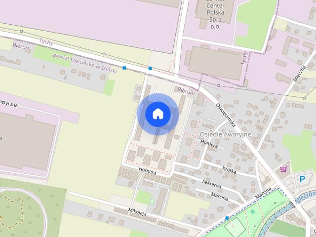 komfortowa kawalerka typu studio Bieruń