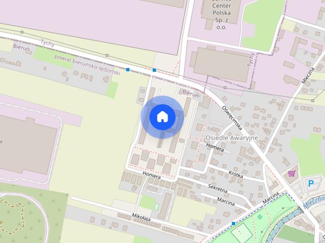 komfortowa kawalerka typu studio Bieruń
