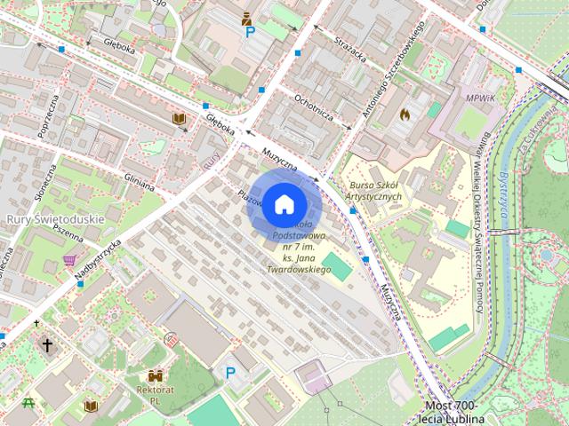 Komfortowa kawalerka w centrum Lublina. ul Plażowa