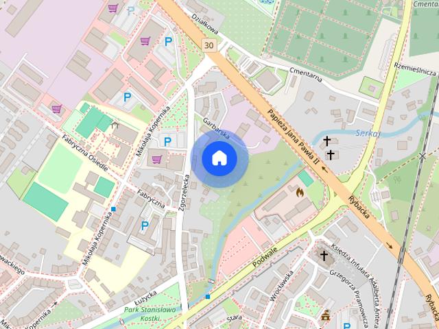 Komfortowa kawalerka w centrum miasta