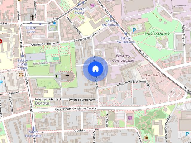 Komfortowa kawalerka w centrum, wyposażona