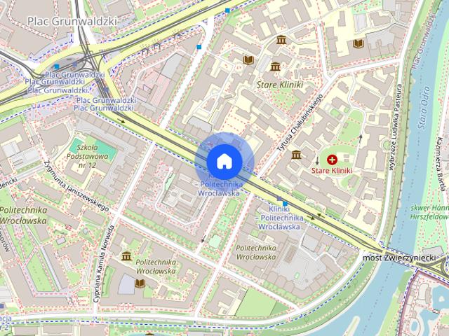 Komfortowa Kawalerka z antresolą | 25m2 | Plac Grunwaldzki