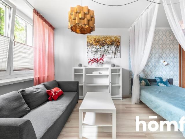 Sprzedam komfortową kawalerkę 28,55 m² z wydzieloną sypialnią
