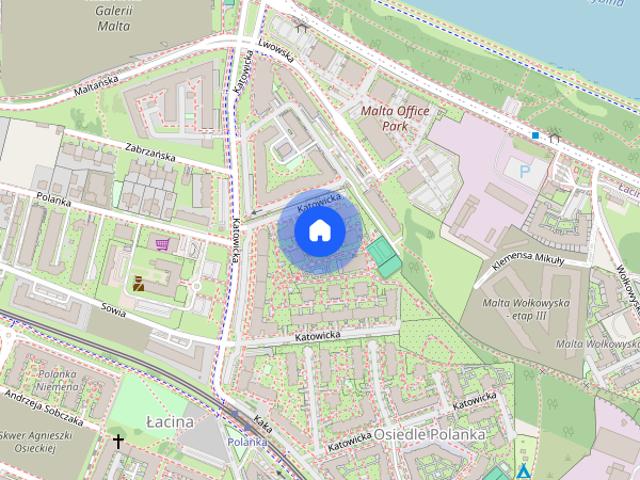 Komfortowa kawalerka basen tenis Katowicka/Polanka