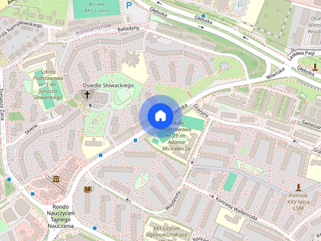 Komfortowa kawalerka blisko centrum