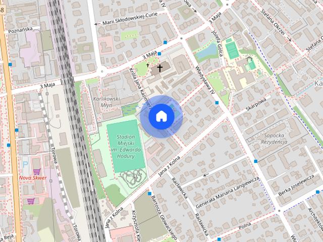 Komfortowa kawalerka cztery miejsca do spania