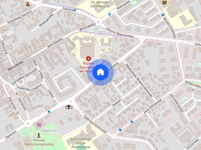 Komfortowe M2 w ścisłym centrum Wrześni