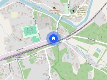 Komfortowe M2 z ogródkiem w Janowicach Wlk