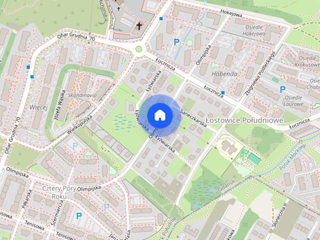 Komfortowe mieszkanie 3 pokojowe