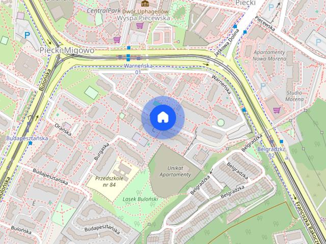Komfortowe mieszkanie 3 pokojowe, Gdańsk Morena