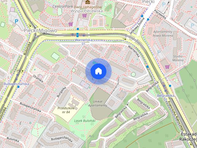 Komfortowe mieszkanie 3 pokojowe, po remoncie, Gdańsk Morena