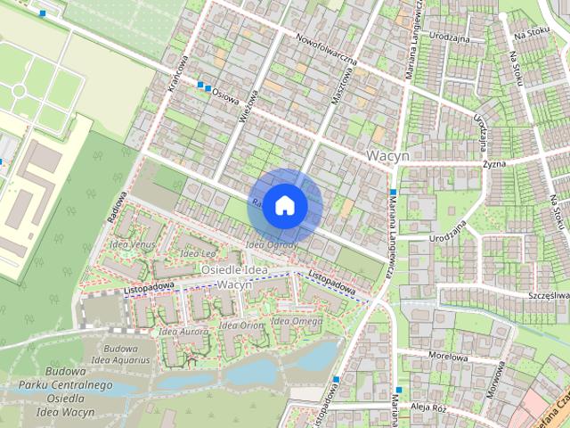 Komfortowe mieszkanie 2 pokojowe 44 m² na Osiedlu Idea, Radom