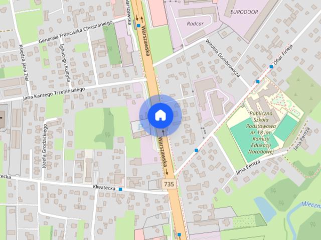 Komfortowe mieszkanie 2 pokojowe ul. Warszawska