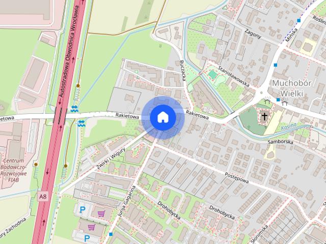 Komfortowe mieszkanie 39m2, Muchobór Wielki