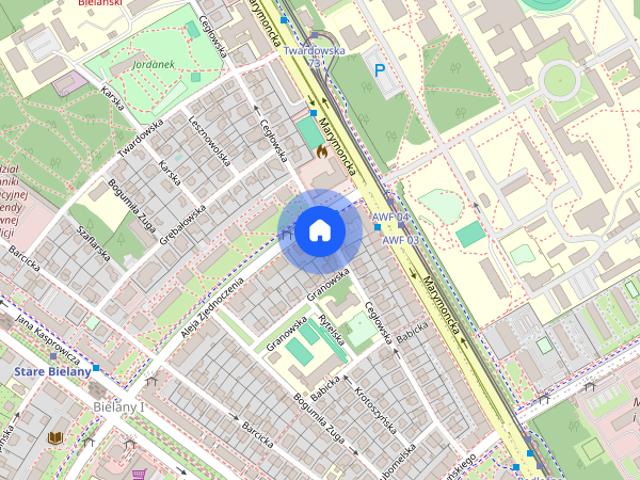 Komfortowe mieszkanie 42,5 m2 przy Metrze Bielany