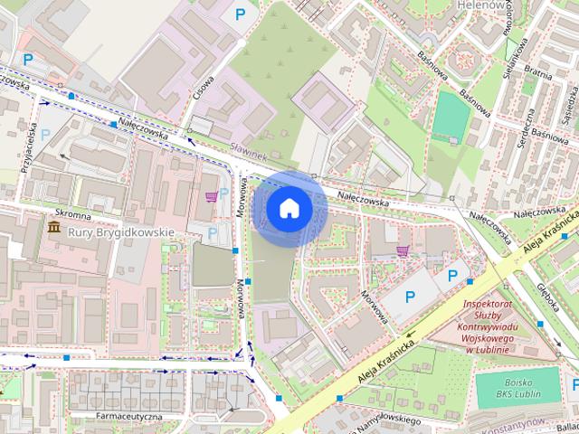 Komfortowe mieszkanie 43 m² – ul. Nałęczowska 20, Lublin