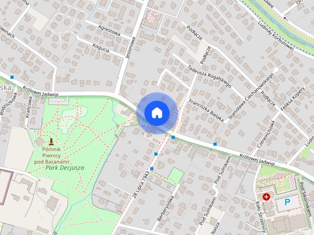 Komfortowe mieszkanie 45 m² | 2 pokoje | Pełne wyposażenie