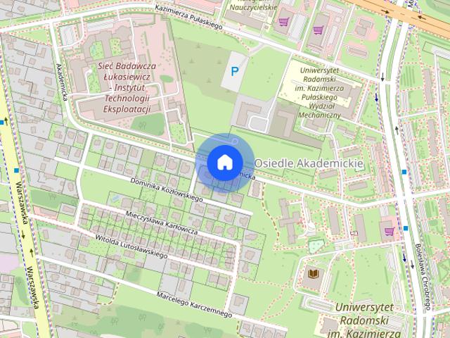 Komfortowe mieszkanie 67 m² Radom ul. Akademicka Umeblowane