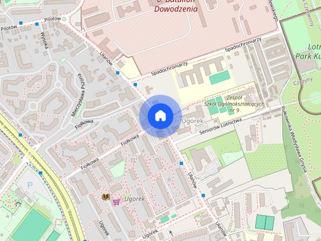 Komfortowe mieszkanie 69 m² z dwiema sypialniami