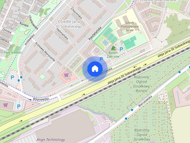 Komfortowe mieszkanie 75m2 | Balkon + garaż | Zakrzów | Wynajem