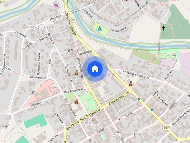 Komfortowe mieszkanie blok w centrum, z balkonem