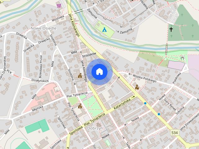 Komfortowe mieszkanie blok w centrum, z balkonem