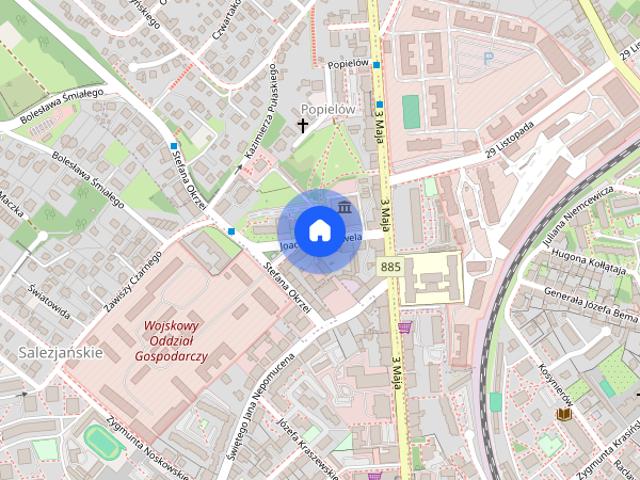 Komfortowe mieszkanie do wynajęcia ul. Lelewela