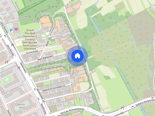 Komfortowe mieszkanie dla studentów Polnej Róży