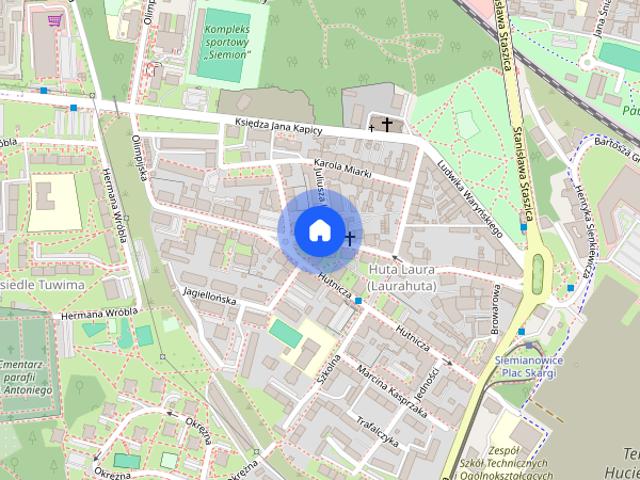 Komfortowe mieszkanie dwupokojowe w pięknej kamienicy blisko Centrum!